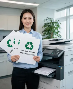 Sustainability lead portrait