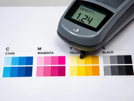 Color proof station