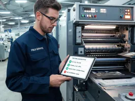 Service technician tablet