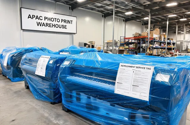 APAC photo lab redeploying production printers