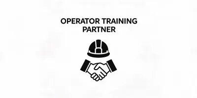 Operator training partner logo