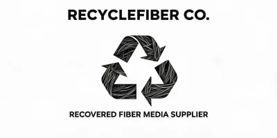 Recovered fiber media supplier logo