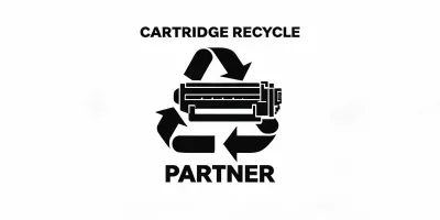 Cartridge recycler partner logo