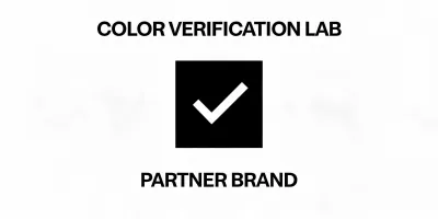 Color verification partner logo